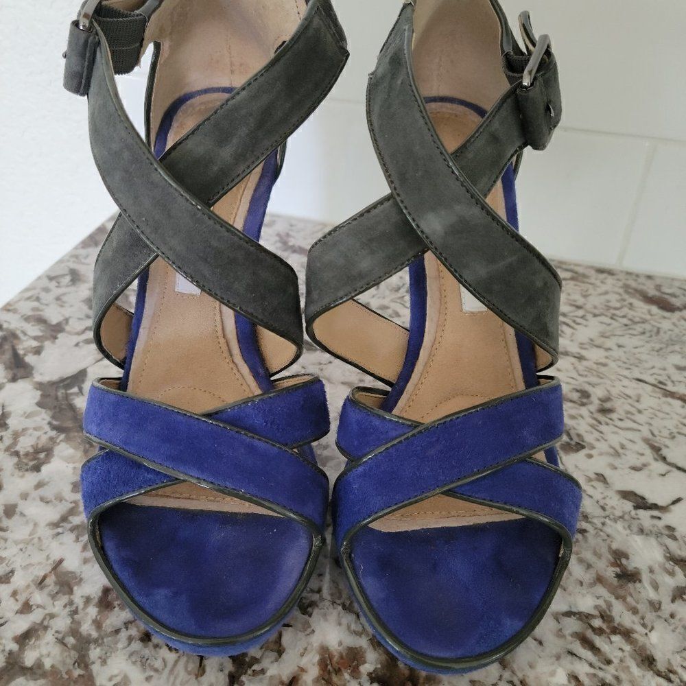 ‎Diane Von Furstenberg  heel sandal size 6.5